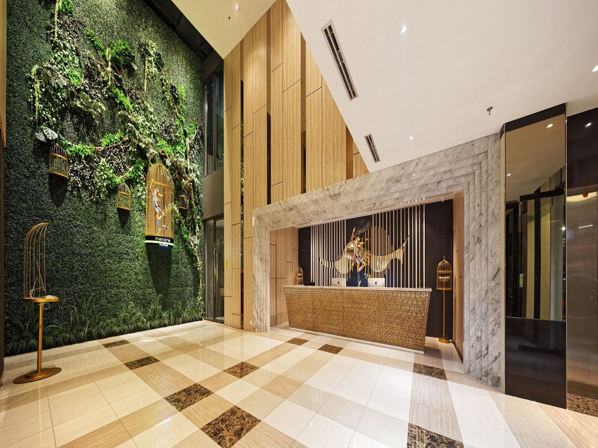 Hotel Maxone Platinum Hayam Wuruk à Jakarta Extérieur photo